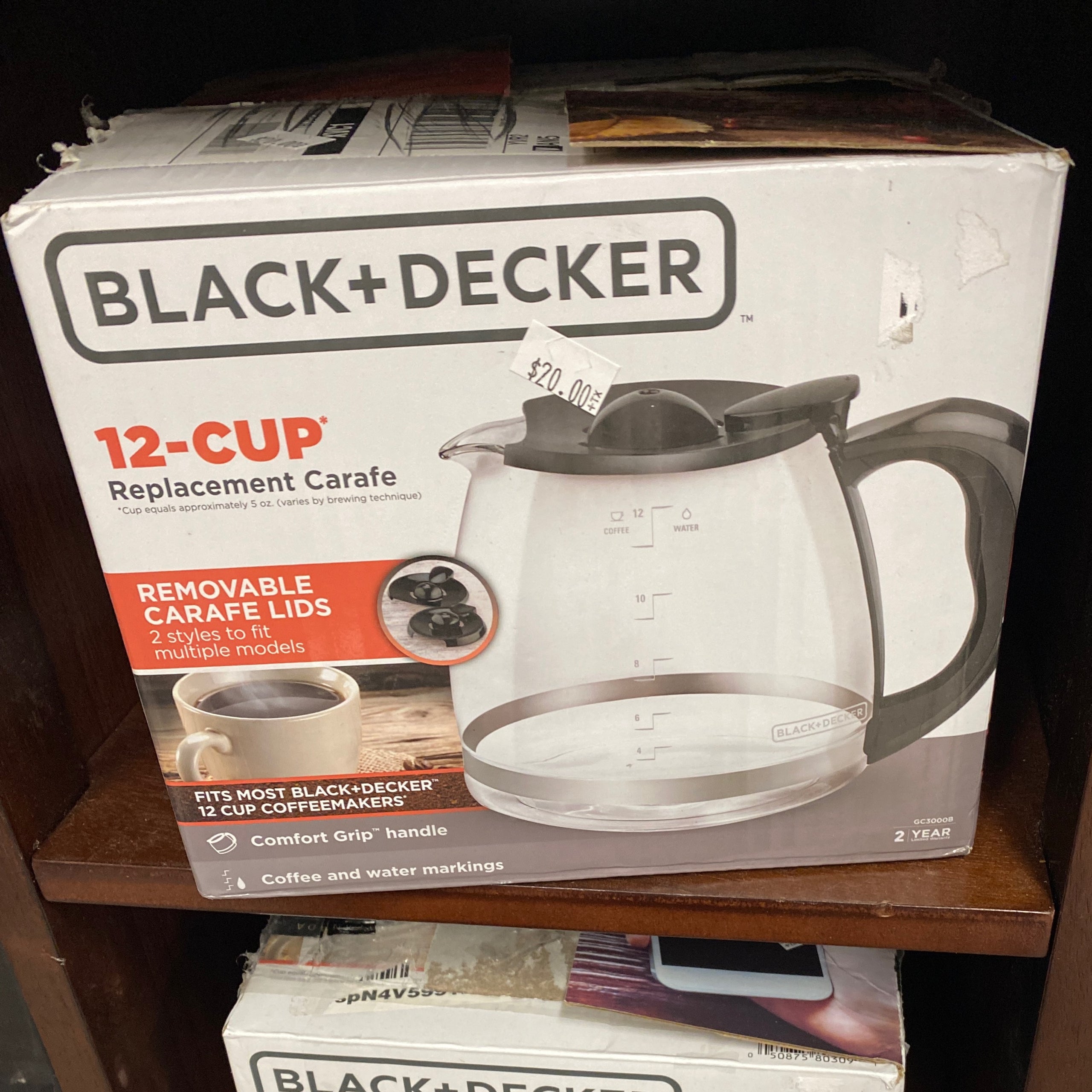 black and decker 12 cup replacement pot Neil s Customs Resale